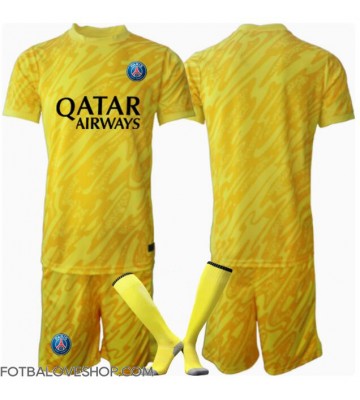 Paris Saint-Germain Brankářské Dětské Alternativní Dres 2024-25 Krátký Rukáv (+ trenýrky)